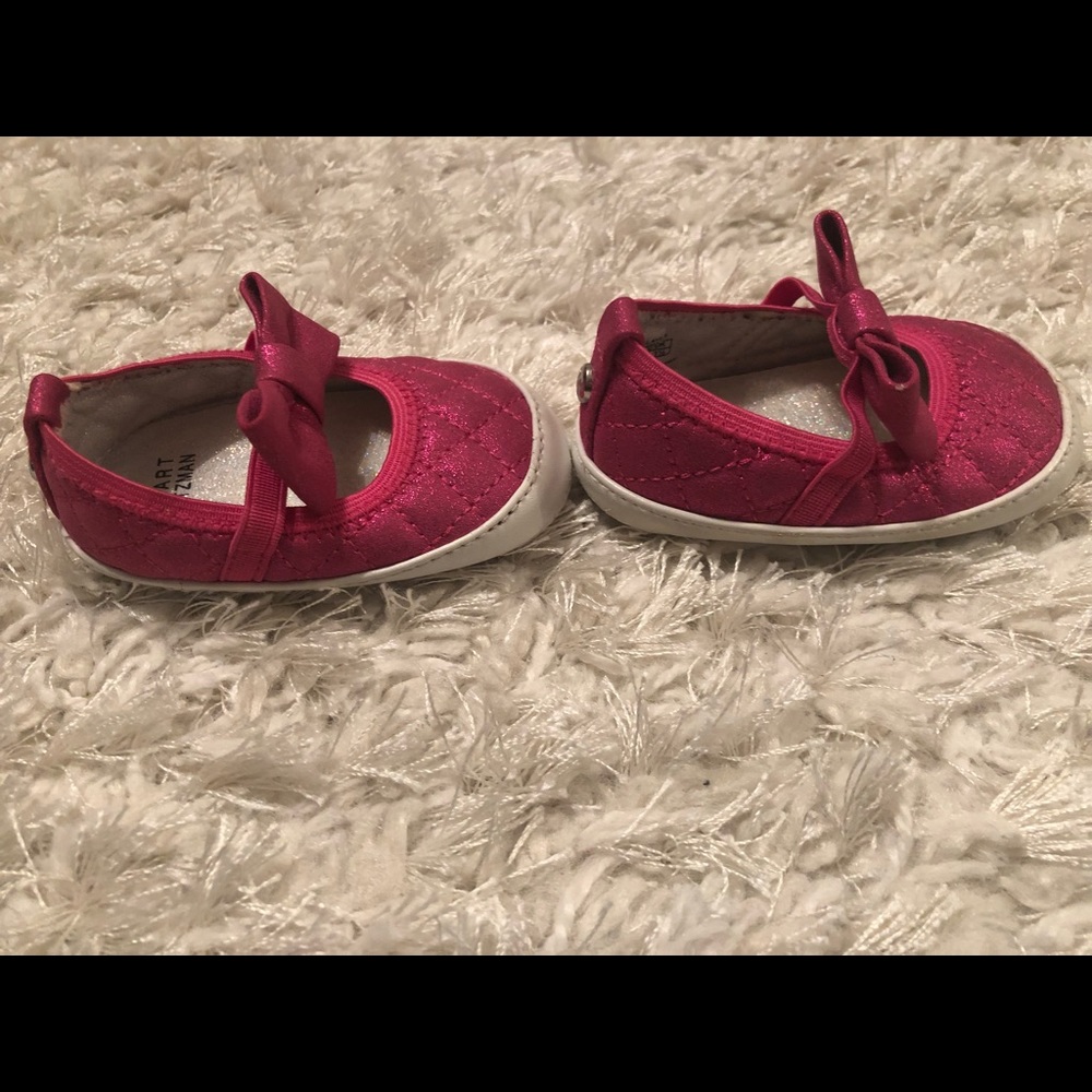 Stuart Weitzman baby shoes